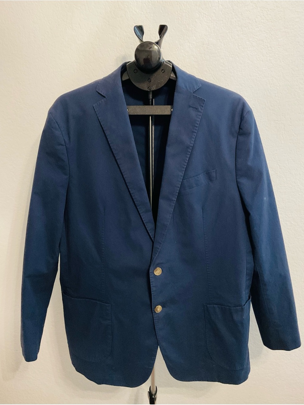 Jos. A. Bank Navy Two-Button Sport Coat